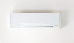 Innova SLW 600 Fan Coil Slim 1.23/2.16kW Τοίχου 110.6x12.9x38cm Λευκό