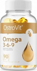 OstroVit Omega 3-6-9 90 κάψουλες