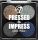 W7 Cosmetics Pressed To Impress Παλέτα με Σκιές...