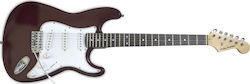 Jacky Jackson JJ Last32 Strat Electric Guitar Stratocaster Red