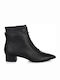 Mourtzi Women's Leather Boots Black