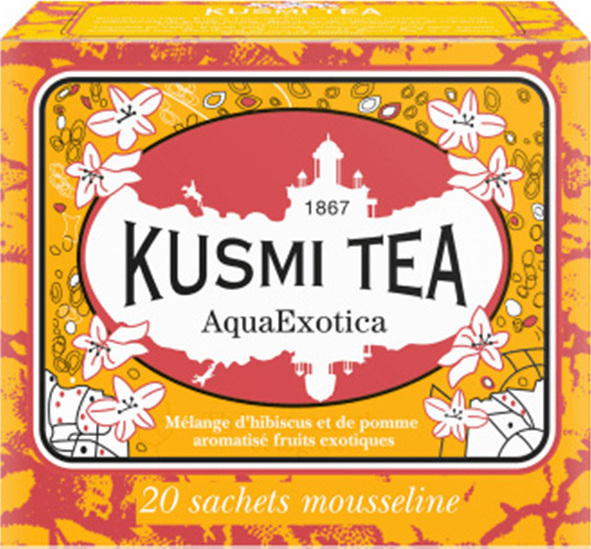 Kusmi Tea Aqua Exotica 20 Φακελάκια Skroutz.gr