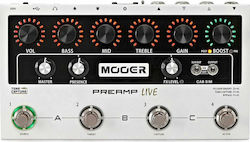 Mooer Πετάλι Preamp Ηλεκτρικής Κιθάρας Live PreAmp