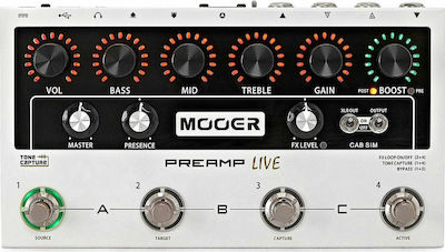 Mooer Live PreAmp