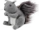 Fabric Door Stopper Squirrel Gray