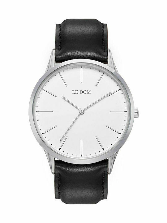 Le Dom Classic Ανδρικό Ρολόι 40mm Μπαταρίας με ...