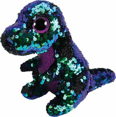 TY Boos Flippable Crunch Dino Beanie