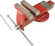 Freemans Fixed Countertop Vise Made of Steel with Maximum Opening 100mm