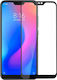5D Full Face Tempered Glass Black (Redmi Note 6 Pro)