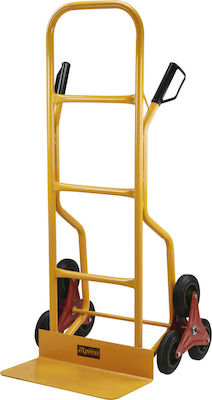 Express Transport Trolley HT2502T for Weight Load up to 250kg Yellow 631409