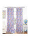 Vasilas Home Kinder Vorhang Child 3 mit Trägern Mehrfarbig 140x270cm