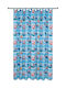 Vasilas Home Kids Tab Top Curtain Child 1 Blue 140x270cm