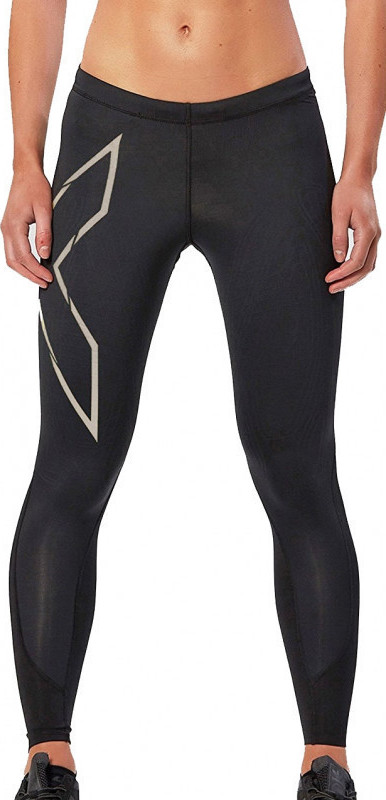 88654 2xu Elite Mcs Compression Tights F Svartguld