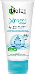 Bioten Xpress Absorb Κρέμα Χεριών με Αλόη και Σύμπλεγμα Βιταμινών 100ml