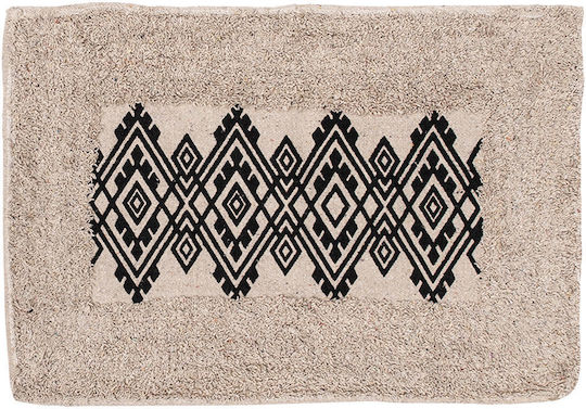 Homely Badematte Baumwolle Oriental 02-5351 Schwarz 40x60cm Homely Badematte Baumwolle Oriental 02-5351 Schwarz 40x60cm