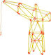 Hape Παιχνίδι Κατασκευών Ξύλινo Bamboo Flexistix