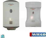 Wilco Titanium Glass Θερμοσίφωνας 60lt Glass Κάθετος 4kW