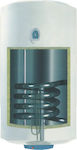 Ηλιοφάν Ηλεκτρομπόιλερ 120lt Glass Κάθετο 4kW