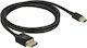 DeLock DeLock DisplayPort-Kabel männlich - Mini-DisplayPort-Kabel männlich 1m Schwarz (84927)