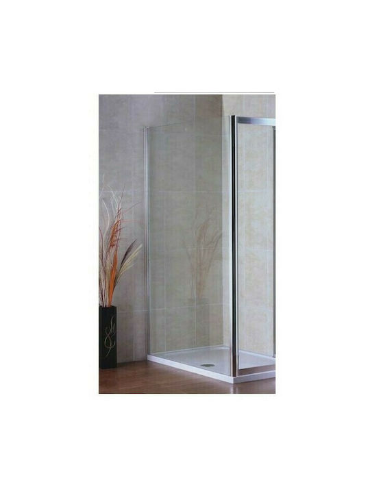 Aquarelle Panel Fix 70 Clear 67-69x185cm Side Fixed Shower Enclosure Panel