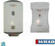 Wilco Titanium Glass Θερμοσίφωνας 40lt Glass Κάθετος 4kW