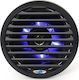 Eval Σετ Ηχεία Σκάφους Αδιάβροχα 6.5" με 50W RMS Μαύρο