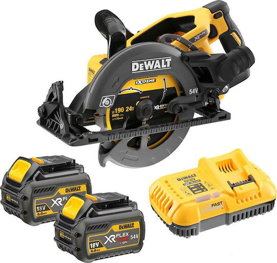 Dewalt Circular Saw 54V 2x6Ah