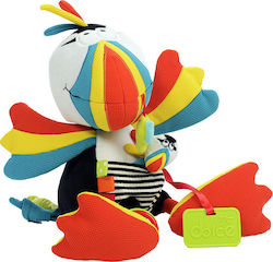 Dolce Animal Activity Cuddle Puffin made of Fabric with Sounds for 0++ Months