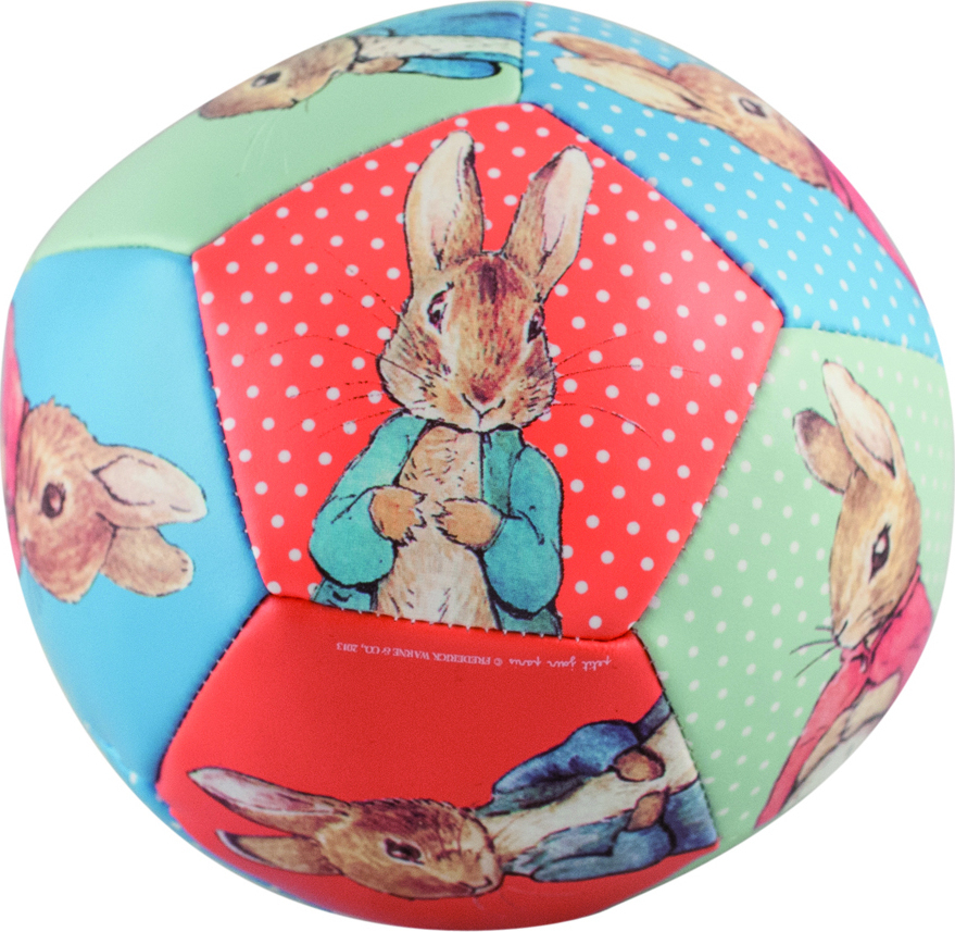 Petit Jour Paris Soft Ball Peter Rabbit από Ύφασμα για Νεογέννητα
