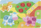 Goki Бебешка играчка Colour Dice Game II от дърво за 36++ месеца