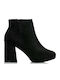 Envie Shoes Catifea Botine pentru femei Negru