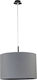 Nowodvorski Alice Pendant Light Single-Light for Socket E27 Gray