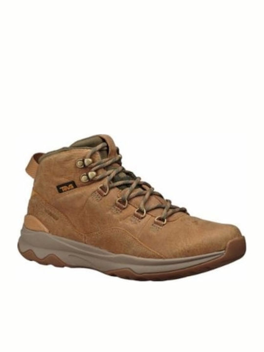 Teva Arrowood Utility Mid Men's Hiking Boots Brown
