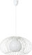 Nowodvorski Mersay Pendant Light Single-Light for Socket E27 White