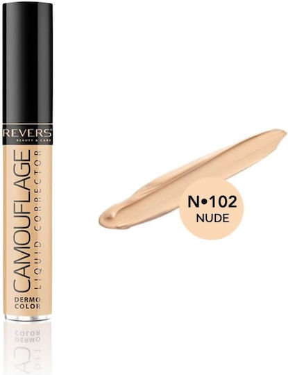 Revers Cosmetics Camouflage Corrector Liquid Concealer 10ml