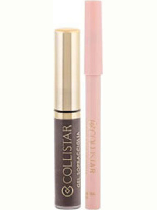 Collistar Eyebrow Mascara 3in1 & Brightening Eyebrow Pencil Set de machiaj pentru Ochi și Sprâncene 2buc