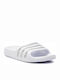 Adidas Kids' Slides White Adilette Aqua K