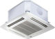 Carrier 42GW500C Fan Coil 6.3/8.11kW Kassette 82.2x82.2x30.2cm Weiß