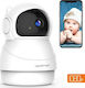 Apeman IP Camera 1080p 360° Babyüberwachung mit Kamera & Audio