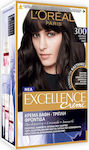 L'Oreal Paris Excellence Cream Colour 300 Καστανό Σκούρο Βαθύ 48ml