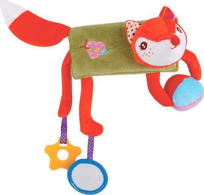 Lorelli Animal Hug Me Activity made of Fabric with Sounds for 0++ Months