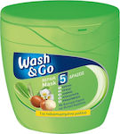 Wash & Go Repair Mask Hair Mask for Repairing 300ml