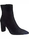 Fardoulis 4311 Suede Women's Ankle Boots Black