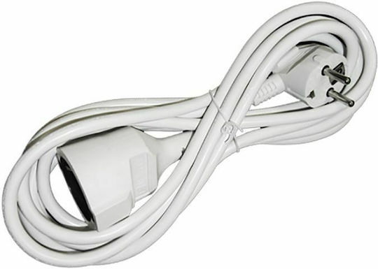 HOMie 3m Extension Cable Cord 3 x 1.5mm²/3m White