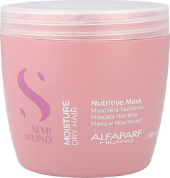 Alfaparf Milano Moisture Dry Hair Nutritive Haarmaske für Reparatur 500ml