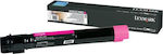 Lexmark 22Z0010 Original Toner Laserdrucker Magenta Hohe Rendite 22000 Seiten