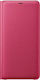 Samsung Synthetic Leather Book Pink (Galaxy A9 ...