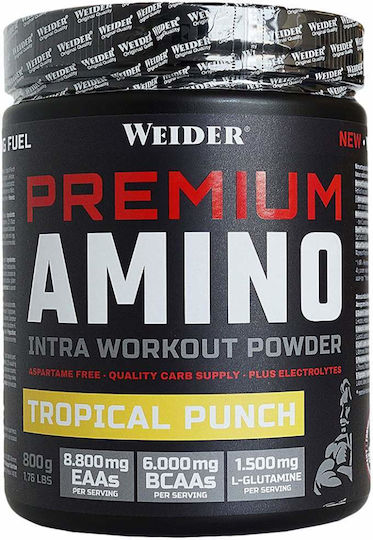 Weider Premium Amino Intra Workout 800gr Tropisch