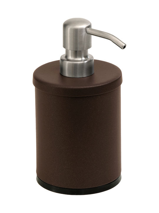 Pam & Co Tabletop Metallic Dispenser Brown