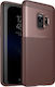 iPaky Back Cover Plastic Brown (Galaxy S9)